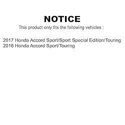 SIM Front Rear Semi-Metallic Brake Pads Kit