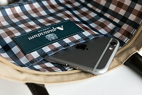 Aquascutum LONDON トレンチバッグ BOOK 画像 D