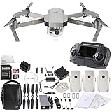 DJI Mavic Pro Platinum FLY MORE COMBO Collapsible Quadcopter Drone Bundle