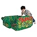 Marshmallow Furniture 2-in-1 Flip Open Foam Couch Bed Sleeper Sofa Kid's Furniture for Ages 18 Months and Up, Nickelodeon's Teenage Mutant Ninja Turtles