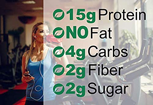 High Protein Liquid Concentrate Fruit Drink 15g - Mixed Berry Low Carb Liquid Protein Nutritional Supplement Mix (7 Servings/Pack)