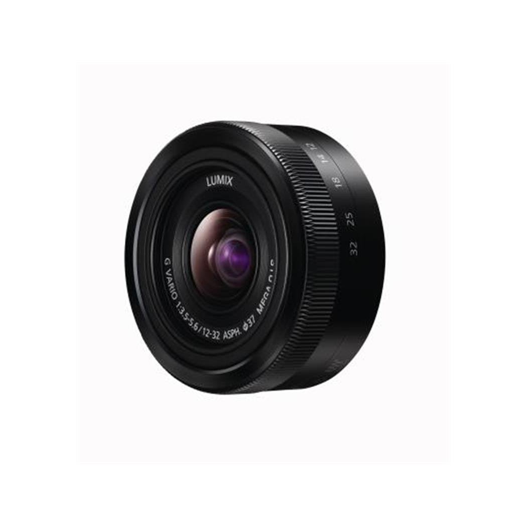 Panasonic 12-32 mm Lens for G-Series Camera (MEGA O.I.S Image Stabiliser, 2 Aspherical Lenses)