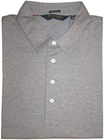 POLO GOLF RALPH LAUREN MENS VINTAGE LISLE SHIRT (XXL)