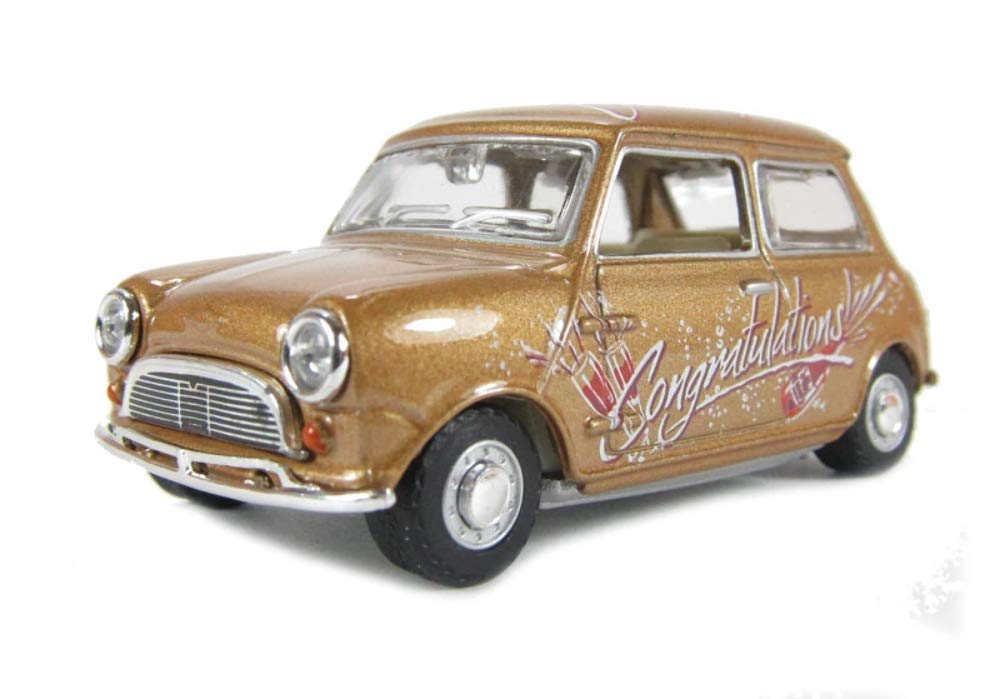 Oxford Diecast 1:43 Congratulations Mini Car Collectable model MIN018