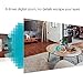 Wireless Security Camera,AOGE Baby Monitor 1080P WiFi Home Security Surveillance IP Camera with Free Cloud Storage(one Month),Pan/Tilt/Zoom,Two Way Audio,Motion Detection Night Vision (720 P)