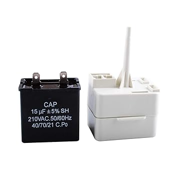 Podoy W10613606 relé de arranque del compresor de refrigerador con ...