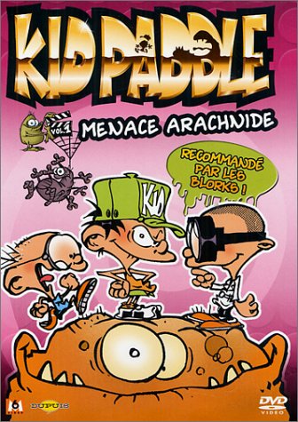 Kid Paddle - Vol. 1 - Menace Arachnide