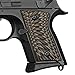 Cool Hand G10 Grips for CZ 2075 RAMI, Sunburst Texture, Coyote Color