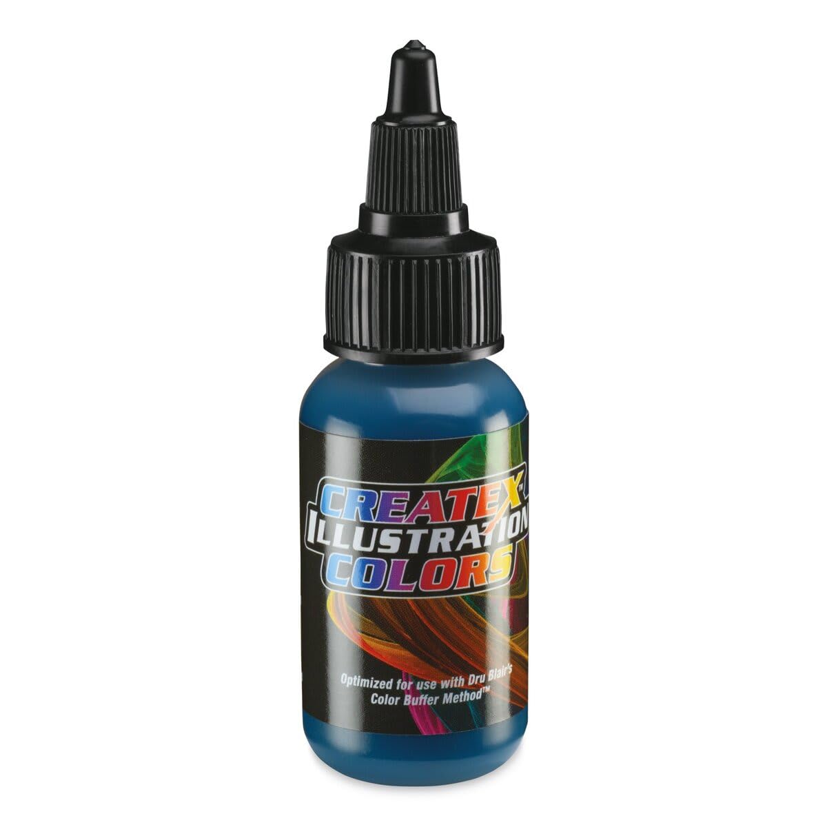 Createx Illustration Colors 5058 Viridian 1oz. Airbrush Paints. by SprayGunner