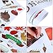 400 Pieces Fall Leaves Window Clings Stickers Thanksgiving Pumpkin Turkey Straw Hat Maple Leaves Acorns Window Stickers for Autumn Party Decorations, 3 Sheets (Style Set 2)