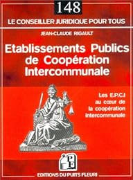 Établissements publics de coopération intercommunale