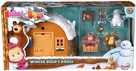 masha and the bear big bear house playset