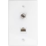 Amazon.com: Shaxon UL133W-B, RJ31X Jack, RJ45 to Screw ... rj31x wiring with cat5 