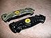 2x 2 Rogue River Tactical Knives US Marine Corps Don't Tread On Me Spring Assisted Rescue Pocket Knife Digital Camo and Black Drop Point Blade Gadsden Flag Patriot Military Great Gift