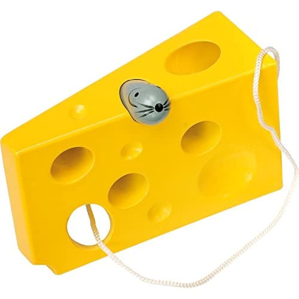 Legler String Cheese Preschool Learning Toy (Yellow)