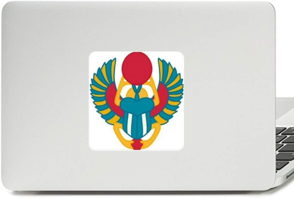 Ancient Egypt Abstract Scarab Pattern Decal Vinyl Paster Laptop Sticker PC Decoration