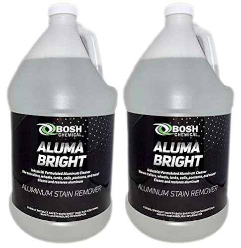 Bosh Chemical Alumabright Aluminum Cleaner & Brightener & Restorer (2 ...