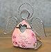 BANBERRY DESIGNS Sister Candleholder - Angel Candle Holder - Loving Sister Saying Printed on The Angels Dress - Gifts for Sisters - Sister-in-Law Gifts
