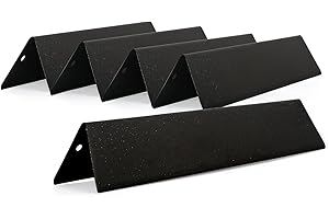 FlameDuty Replacement Parts for Weber Spirit 2 Grill Parts,7636 Grill Parts 15.3 Inch flavorizer Bars for Weber Spirit I & II 300 Series,Spirit E310 E320 E330 S310 S320 S330 with Front Control Knobs