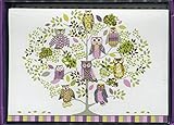 Owl Forest Note Cards