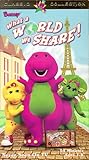 Barney: What a World We Share [VHS]
