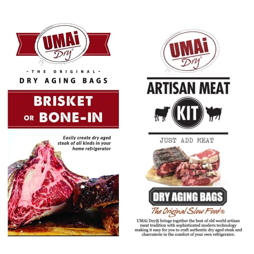 UMAi Dry Brisket Bonein Sized and Ribeye Striploin Premium Dry Age