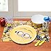 Zak Designs Placemat with Despicable Me 2 Minions Graphics, BPA-Free Plastic