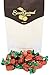SweetGourmet Strawberry Bon Bons Buds Filled Hard Candy | 1 Pound
