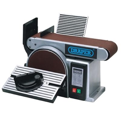 Draper 50021 Belt and Disc Sander Powerful 350W, Jamaica Ubuy