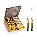 Screwdrivers Set, 45 in 1 Tool Kit for Precise Repair Maintenance with Tweezers and Extension Shaft for Cell Phone and Home Appliances Disassemble