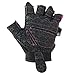 Contraband Pink Label 5127 Womens Vegan Weight Lifting Gloves w/Synthetic Microfiber Amara Leather (Pair) - Machine Washable Fingerless Workout Gloves Designed for Women (Pink, Medium)