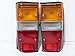 NEW TOYOTA LAND CRUISER J60 FJ60 FJ62 BJ60 HJ60 HJ61 BJ62 HJ62 REAR TAIL LIGHTS LAMPS