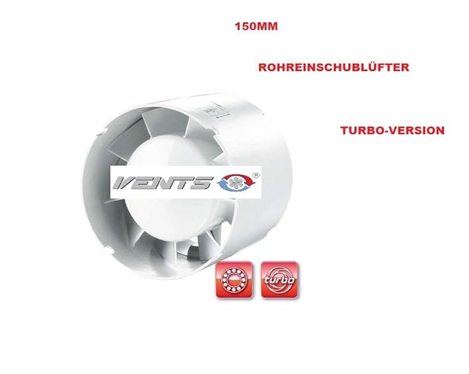 Rohreinschubventilator Rotheigner Air Tube 150