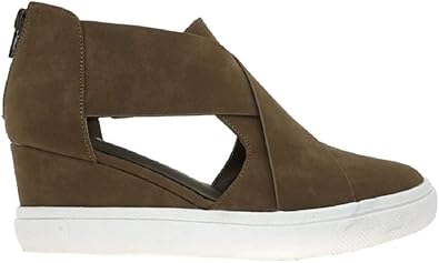 outwoods wedge sneakers