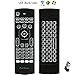 ProChosen 2.4G Backlit Air Mouse Remote, Wireless Keyboard and Infrared Learning for Kodi Android TV Box, Smart TV, PC, HTPC, Windows, Mac OS, Linux