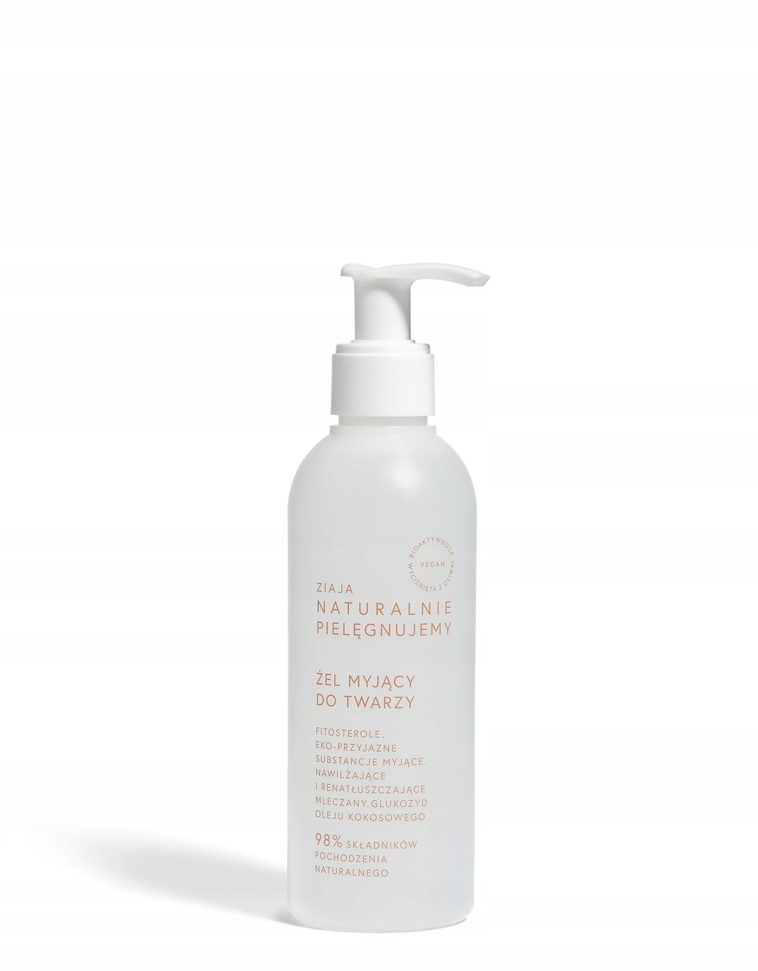 Ziaja Natural Care Line (Facial Wash Gel)