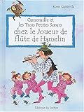 Couverture de Camomille et les trois petites soeurs Camomille et les trois petites soeurs chez le joueur de flûte de Hamelin