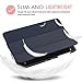 MoKo ASUS ZenPad 3S 10 Z500M Case - Slim Lightweight Smart Shell Stand Cover for ASUS ZenPad 3S 10 Z500M 9.7-Inch Tablet 2016 Release (NOT FIT Model# Z500KL), INDIGO