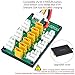 P4 1-6S XT30 Parallel Charging Board Balance Charging Plate for 1S-6S LiPo Batteries with XT60 Connecting Cable and 6S Balance Cable (2S/3S, XT30)