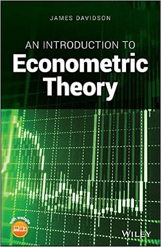 An Introduction To Econometric Theory 9781119484882 - 