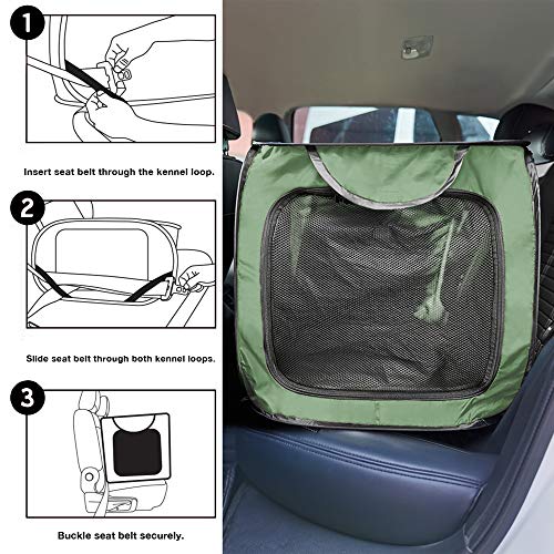 Love's cabin 36in Portable Large Dog Bed Pop Up Dog Kennel, Indoor