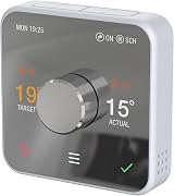 Hive Thermostat for Heating and Hot Water Control (Conventional Boiler) White view 3