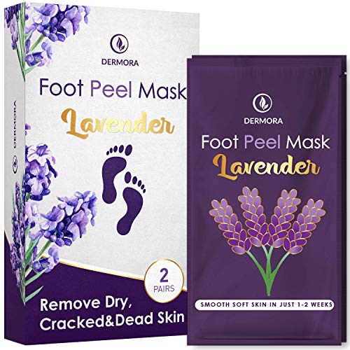 Foot Peel Mask - 2 Pack - For Cracked Heels, Dead Skin and Calluses - Make Your Feet Baby Soft and Get Smooth Silky Skin - Removes Rough Heels, Dry Toe Skin - Natural Treatment - Cruelty-Free and Vegan - Thumbnail 6