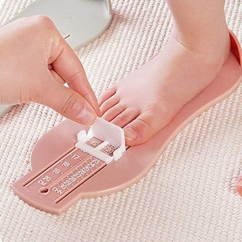 Durable Measuring Tool Cute Measuring Foot Plastic Ruler Creative Ruler Studying Tool