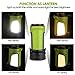 Odoland Ultra Bright 1200 Lumen LED Camping Lantern Rechargeable with Brightness Adjustment, 2600mAh Power Bank of 5 Light Modes, Portable Lantern Flashlight for Hurricane Emergency