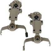 ArmorMason Rear Helmet Rail Attachment Kit Compatible with Comtac Headsets