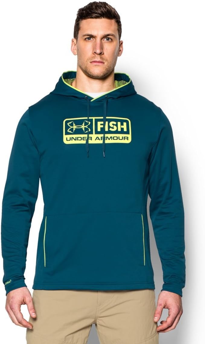 under armour fishing hoodie