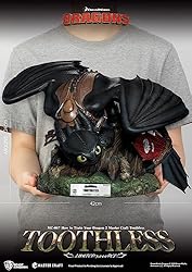 Beast Kingdom How to Train Your Dragon 3: Toothless