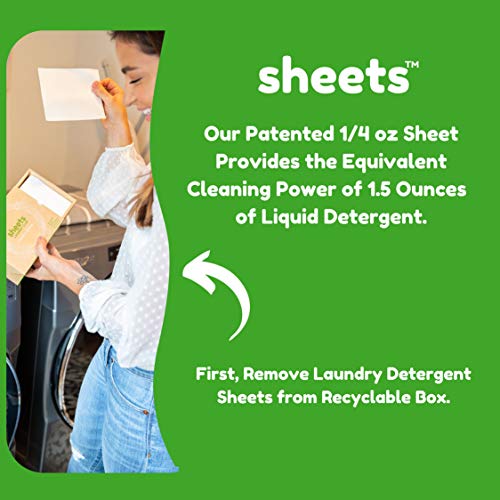 Sheets Laundry Club Laundry Detergent Sheets (Fragrance Free) Pricepulse