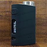 Silicone Case for eLeaf iStick PICO 75W TC Skin Sleeve Cover Wrap (Black)